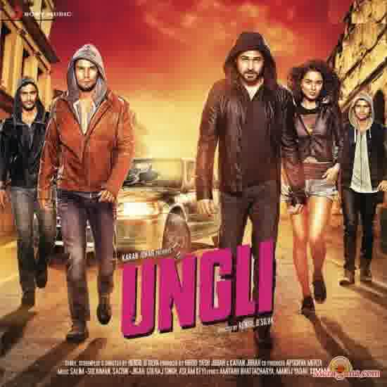 Poster of Ungli (2014)